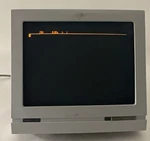 Wyse WY-60 Terminal Amber Crt Display Monitor Power Tested. Price: $179.99.