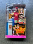 2001 Barbie And Kelly Mcdonald S Fun Time - New In Box. Price: $48.00.