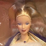 New Vtg Mattel 2001 "ring The Year" Barbie - 52742 Nib Nrfb. Price: $18.00.
