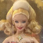 Original Mib Mattel 2007 Collector "holiday Barbie" #K7958 - Nrfb New. Price: $19.87.