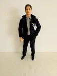 The Files Barbie Ken Agent Fox Mulder Loose Doll Complete Outfit 1998 Used. Price: $19.95.