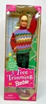 1998 "tree Trimmings Barbie" Doll Blonde Nib BD6 New. Price: $39.99.