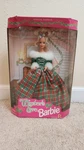 1995 Winter Eve Barbie Special Edition Nrfb Holiday Mattel New. Price: $16.95.