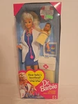 Vintage Dr. Barbie 1993 Mattel Baby's Heartbeat #11160 New. Price: $25.00.