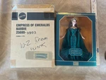 Barbie Collectibles Empress Of Emeralds 1999 Royal Jewels Limited Edition New!. Price: $109.99.