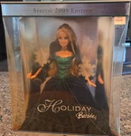 Barbie 2004 Holiday Special Edition Collector Blonde 11 In Christmas Used. Price: $15.00.