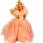 Birthday Surprise Barbie Doll #3679 Mattel 1991 Pink Party Dress Waist Twist Used. Price: $24.99.