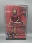 Barbie Collector Star Trek Doll As Lt. Uhura Pink Label 2008 Mattel N5503 New. Price: $61.10.