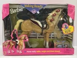 1998 Barbie Riding Club Walking Beauty Horse #17718 Walks, Neighs Nib New. Price: $55.00.