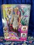 Barbie Fantasy Hair Doll Blonde Unicorn / Mermaid Tops & Accessories Ages 3+ New. Price: $45.00.