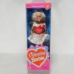Vintage 1995 Valentine Barbie Doll Special Edition Mattel New Box. Price: $26.95.