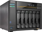 Asustor Lockerstor GEN3 Bay Nas Quad-core 2.3GHZ 2X 10GBE Ports AS6806T New. Price: $1539.99.