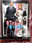 2011 Pillow Talk Barbie & Ken As Rock Hudson And Doris Day Movie #V7160 Nrfb New. Price: $200.00.