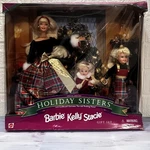 Holiday Sisters Barbie Kelly Stacie 1998 Gift Set - Special Edition Mattel 19809 New. Price: $99.99.