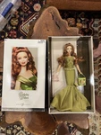 Birthday Wishes Barbie Silver Label Green Dress 2004 New. Price: $60.00.