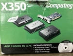 X350 Three User Desktop Virtualization Kit Ncomputing - New Open. Price: $64.99.