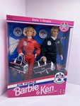 Vtg Barbie & Ken Doll Air Force Stars Stripes 1993 Flight Suit Duffel Bag Nrfb New. Price: $43.95.