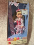 Nutcracker Peppermint Girl 2001 Kelly Barbie's Lil Sister Matel New. Price: $19.95.