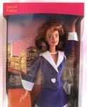 City Style Barbie Doll Auburn Redhead Special Purple 1997 Mattel 18952 Nrfb New. Price: $19.95.