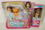 New 2020 Barbie Chelsea Can Be Doctor & Club Popsicle Swim Aa Dolls. Price: $20.00.