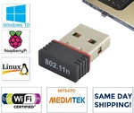 Mediatek Mini Usb Wifi Wireless Network Adapter 802.11N/G/B For Desktops Hp Dell New. Price: $12.99.