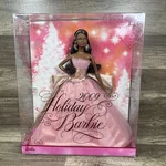 Holiday Barbie Doll Collector 2009 50TH Year Anniversary African American Mattel New. Price: $73.50.