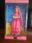 Mattel Dream Of Jeannie Barbie Doll Collector Edition 2000 New Nrfb #29913. Price: $100.00.