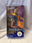 Vtg Barbie 2001 Star Skater Doll Special Edition Mattel #53375 Slc Olympics New. Price: $27.99.