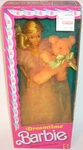 Barbie Dreamtime Doll Sealed Vintage 1984 Mattel 9180 New W/ Bear B.b.. Price: $69.95.
