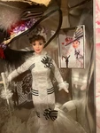 1995 Barbie Doll As Eliza Doolittle My Fair Lady Hollywood Legends Mattel New Used. Price: $88.00.