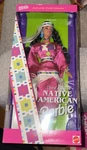 1994 Mattel Special Third Edition Native American Barbie Unopened #12699 Vintage New. Price: $9.00.