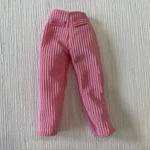 Barbie Mattel 1998 Vintage Bowling Party Stacie Doll Replacement Pink Pants Euc Used. Price: $8.48.