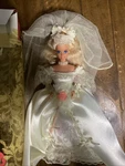 1991 Dream Bride Barbie Doll Wedding Romance Satin & Lace Mattel 1623 No Shoe Used. Price: $20.00.