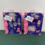 Mattel 1996 Barbie Kelly Pretty Treasures: Feeding Set 16331 + Play 16332 New. Price: $39.99.