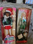 1996/2003 Holiday Barbies Boxes Are Damaged #15583/56286 New. Price: $15.99.
