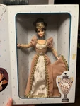 French Lady Barbie Doll 1997 The Great Eras Original Box Mattel France Napoleon New. Price: $23.99.