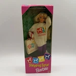 Nrfb 1994 Mattel Shopping Spree Fao Schwarz Souvenir Edition #12749 Barbie Doll New. Price: $19.99.