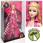 Barbie Pink Corvette Doll Rare Treasure Hunt Find Mattel 2009 P5248 Nrfb New. Price: $99.95.