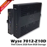 Dell Wyse 7012-Z10D Thin Client 2GB Ram 8GB Storage Flash Amd G-T56 NH1KR-SP-BBB Open. Price: $28.99.