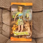 Dreamworks Shrek Barbie Doll With Backpack And Keychain 2004 Mattel Nib New. Price: $60.00.