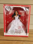 25TH Anniversary Holiday Barbie Collector 2013 African-american Mattel New. Price: $60.00.