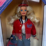 Mattel 1996 Arizona Company Barbie Doll Red Jacket Denim Jeans Nrfb New. Price: $27.35.