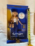 1999 Mattel 25644 Sydney 2000 Olympic Pin Collector Barbie Doll, 3181 New. Price: $22.95.