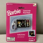 Vintage Barbie Lunch Kit Keychain 1999 Basic Fun Mattel 7280 Mini Board Game New. Price: $14.99.