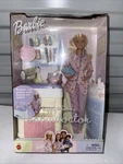 Barbie Happy Family Baby Doctor Doll & Table 2002 Mattel #56726 New. Price: $50.00.