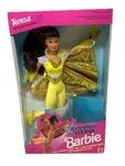 1995 Flying Hero Teresa Barbie Doll With Flashing Lights And Bend & Move Body New. Price: $39.99.
