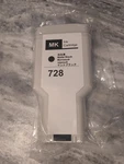 Matte Black 728 F9J68A 300ML Ink Cartridge For Hp Designjet T730 T830 New Open. Price: $50.00.