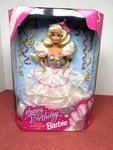 1995 Happy Birthday Barbie #14649 Mattel New In Box. Price: $46.89.