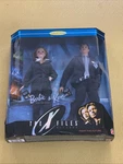 Barbie Pop Culture X Files And Ken Giftset 1998 Doll New. Price: $119.00.