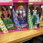 Mattel 1994 Irish Barbie Dolls Of The World Collection Ireland 12998 New. Price: $110.00.